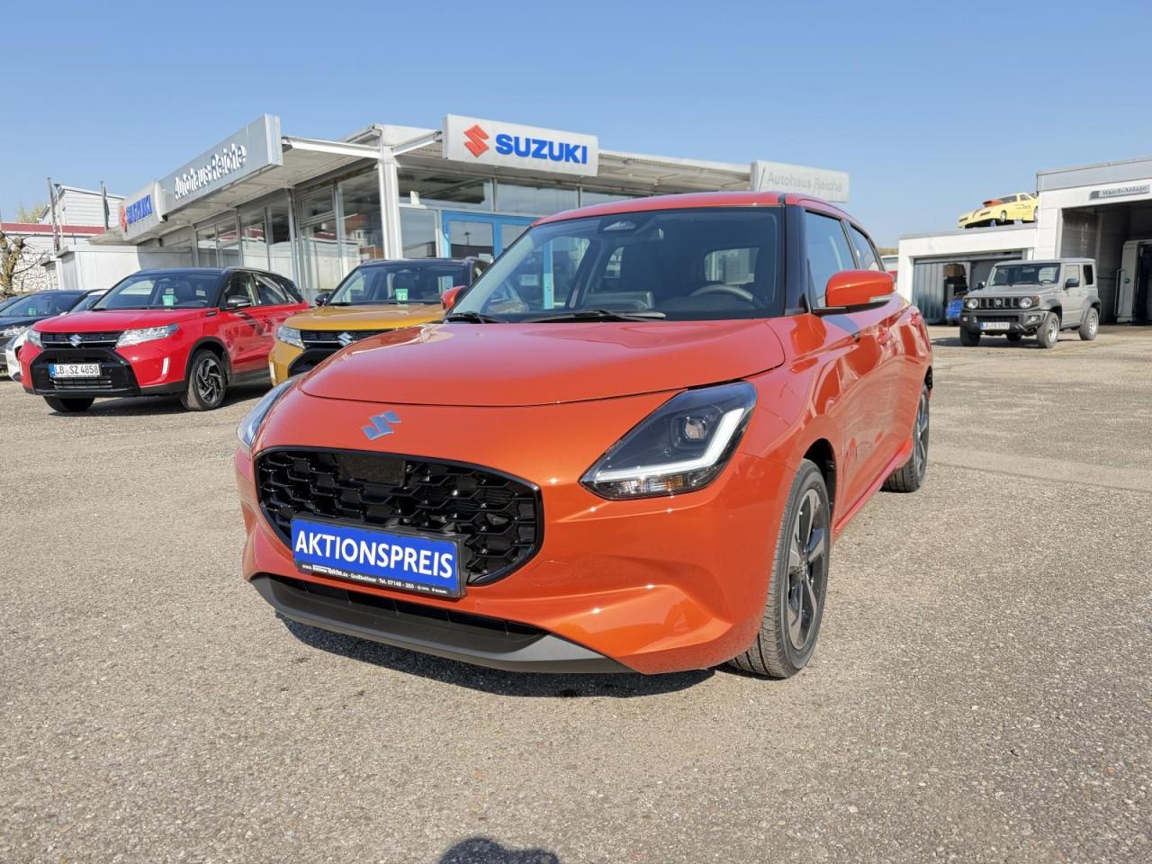 Suzuki Swift 1.2 Comfort+ CVT+NAV+SHZ+ACC+LED+KLIMA+RFK