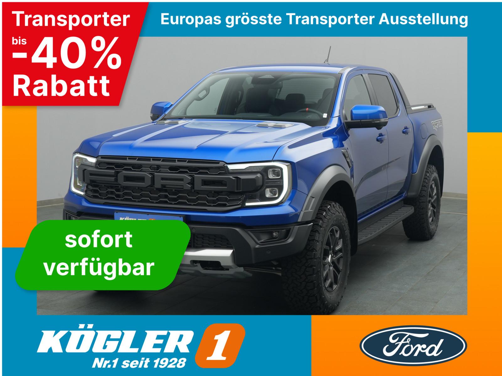 Ford Ranger RAPTOR Diesel/Raptor-Paket/ACC -21%*