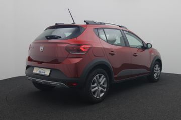 Fahrzeugabbildung Dacia Sandero Stepway TCe 90 Comfort