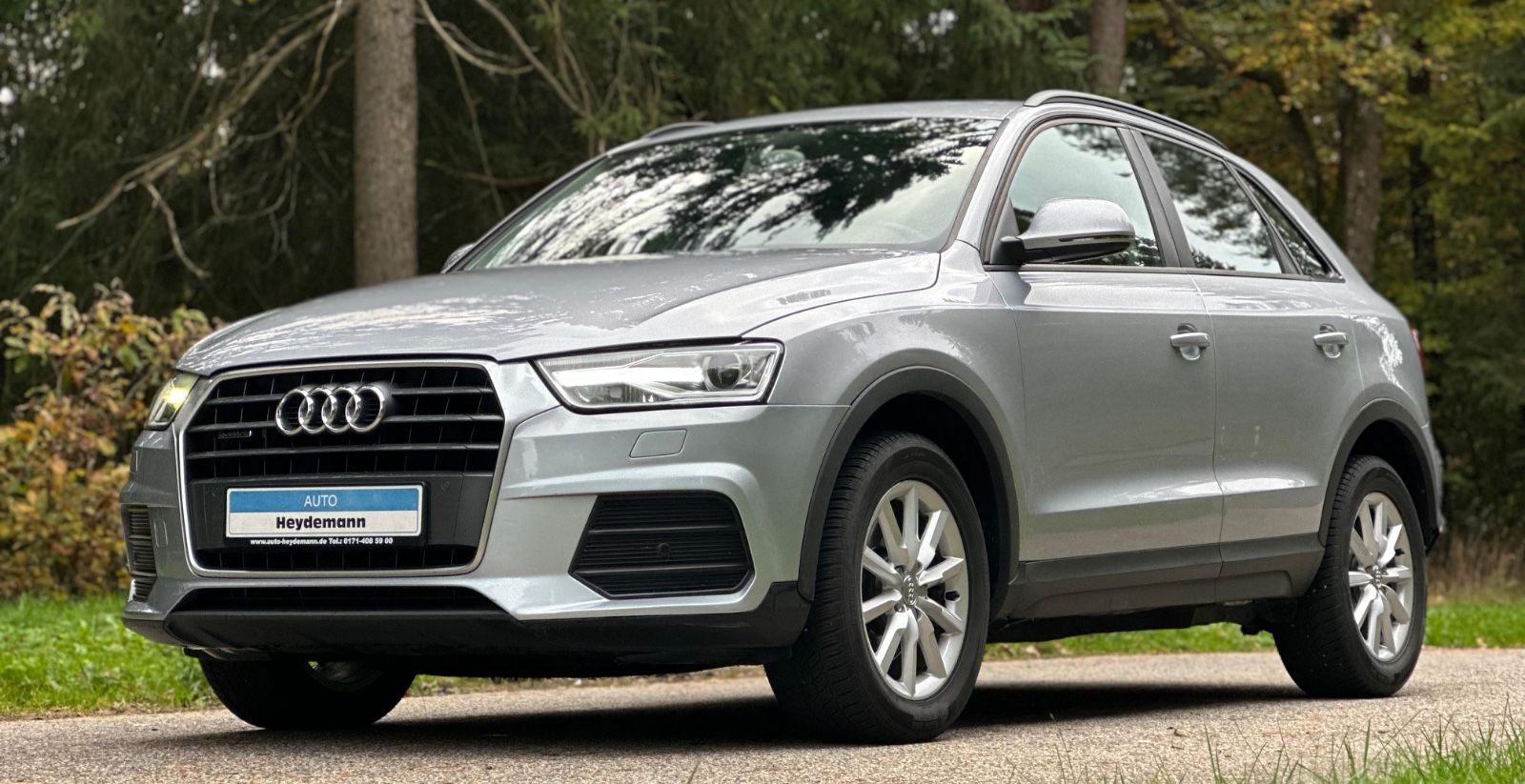 AUDI Q3 quattro PDC Kamera