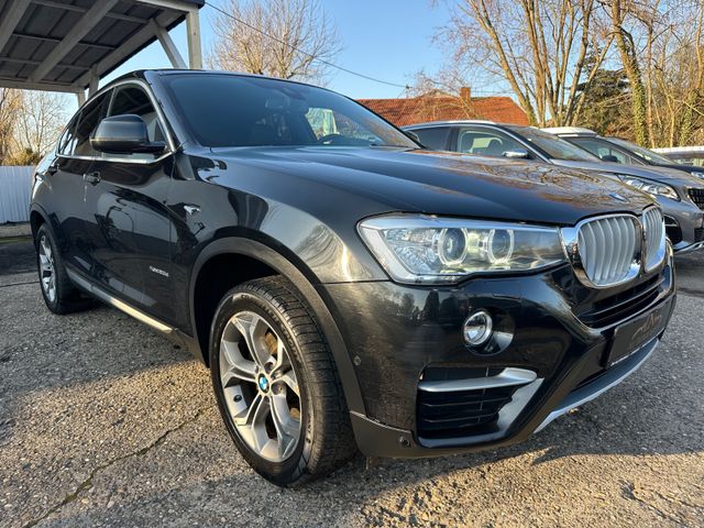 BMW X4 xDrive 20 d xLine *HUD/Leder/Kamera/Sitzh./