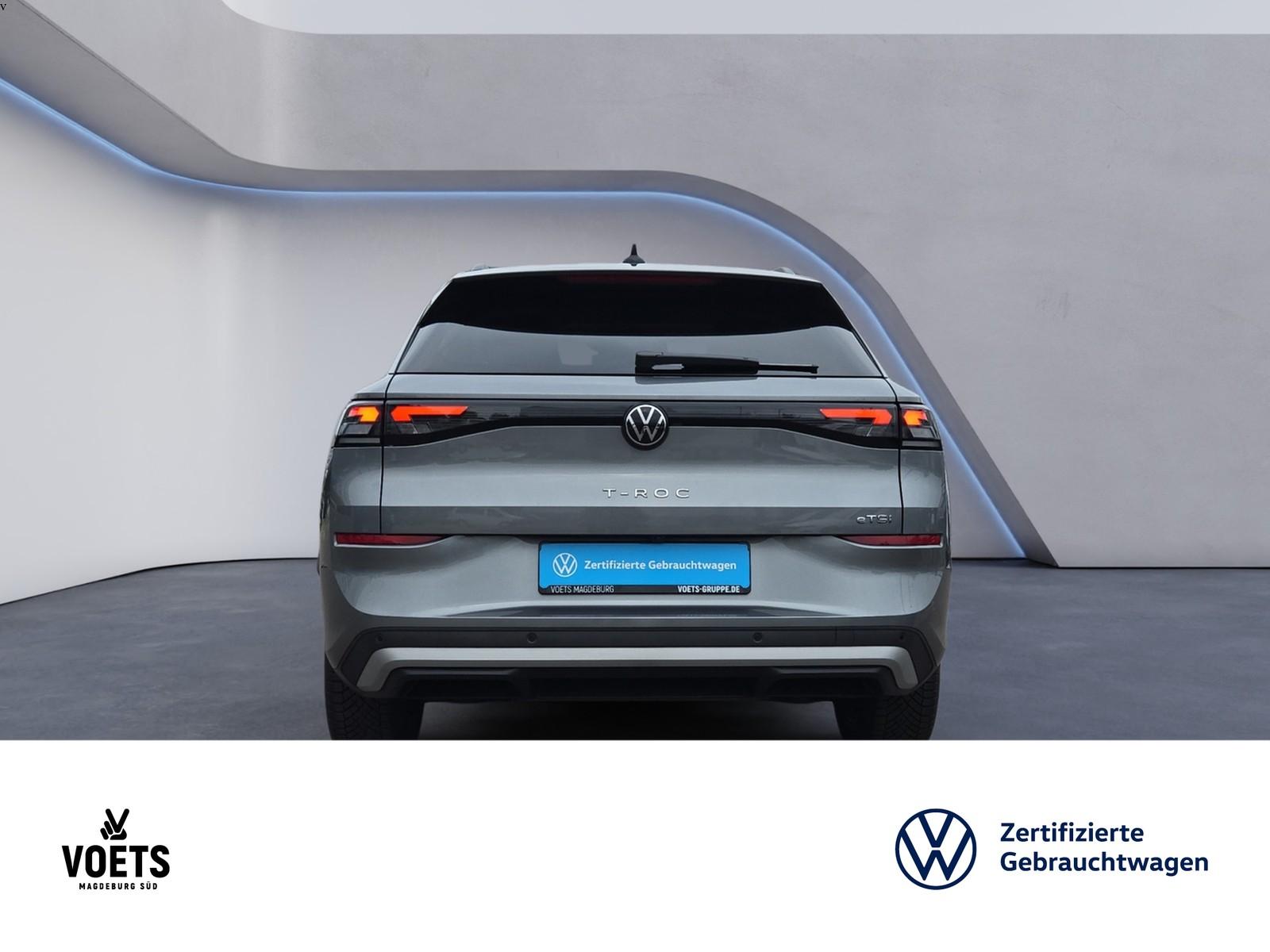 Volkswagen T-Roc LIFE 1.5 eTSI DSG LED+NAVI+KAMERA+ACC+IDA, миниатюра 5