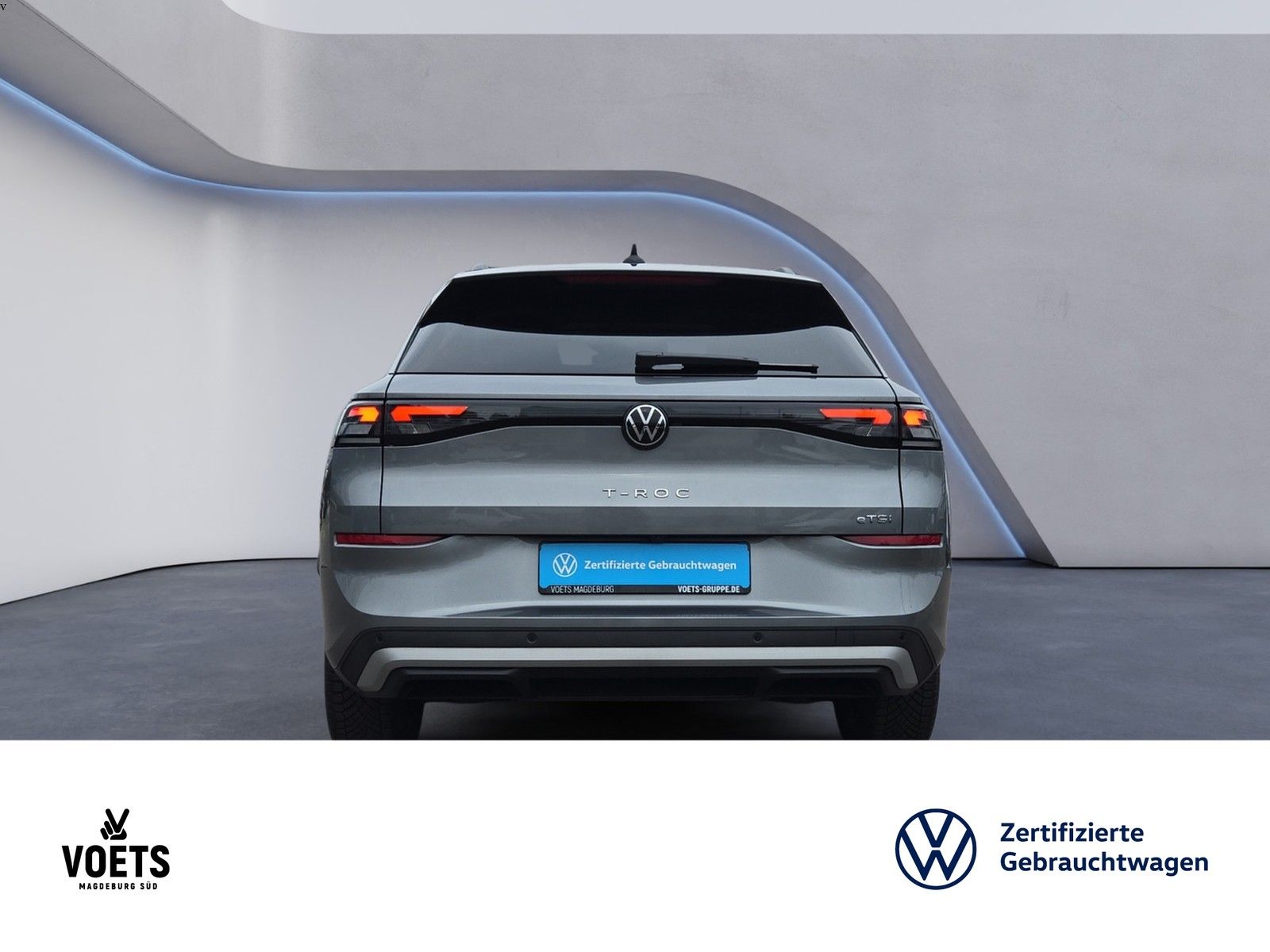 Volkswagen T-ROC LIFE 1.5 eTSI DSG LED NAVI KAMERA ACC IDA foto 5