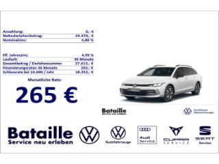 Volkswagen Golf Variant VIII 1.5 TSI Goal Navi LED ACC SHZ