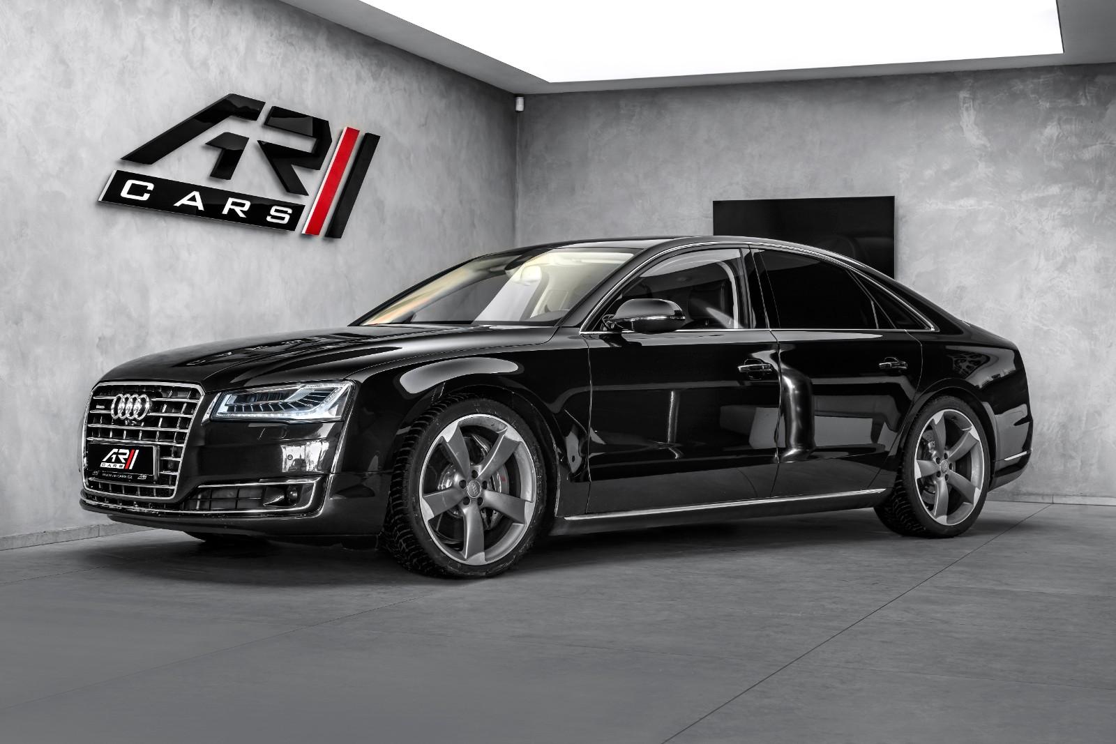 Audi A8 4.2 TDI quattro*Keramik*Design*360