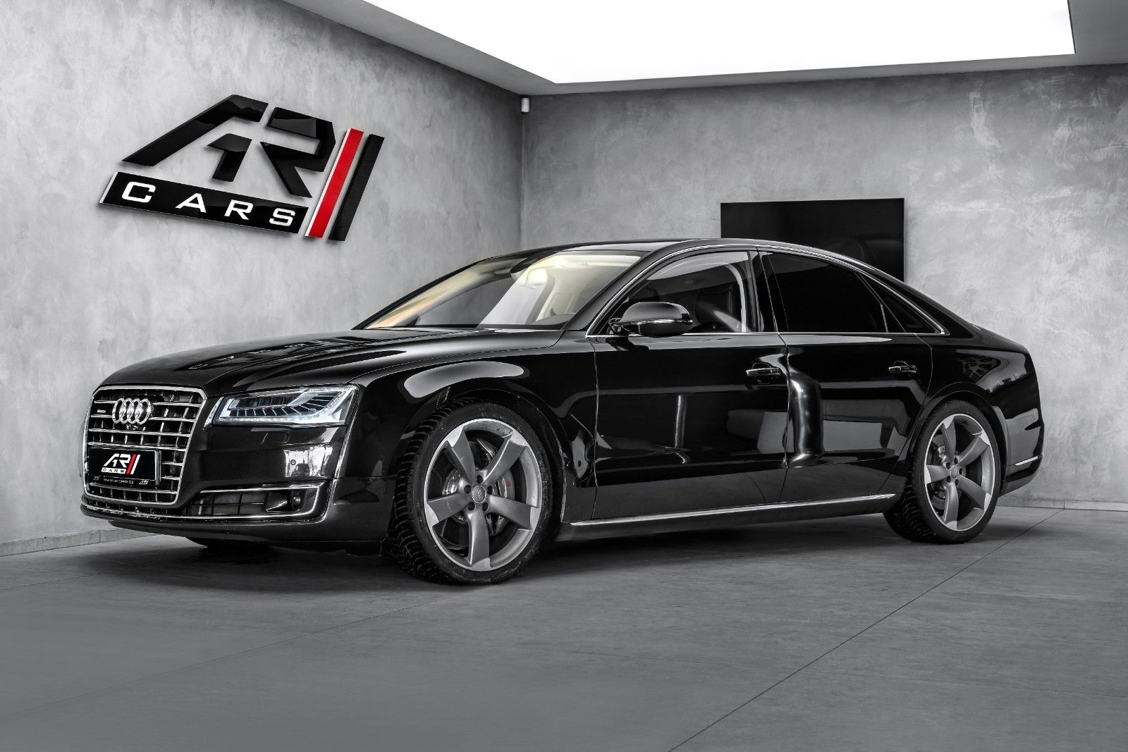 AUDI A8 4.2 TDI quattro*Keramik*Design*360