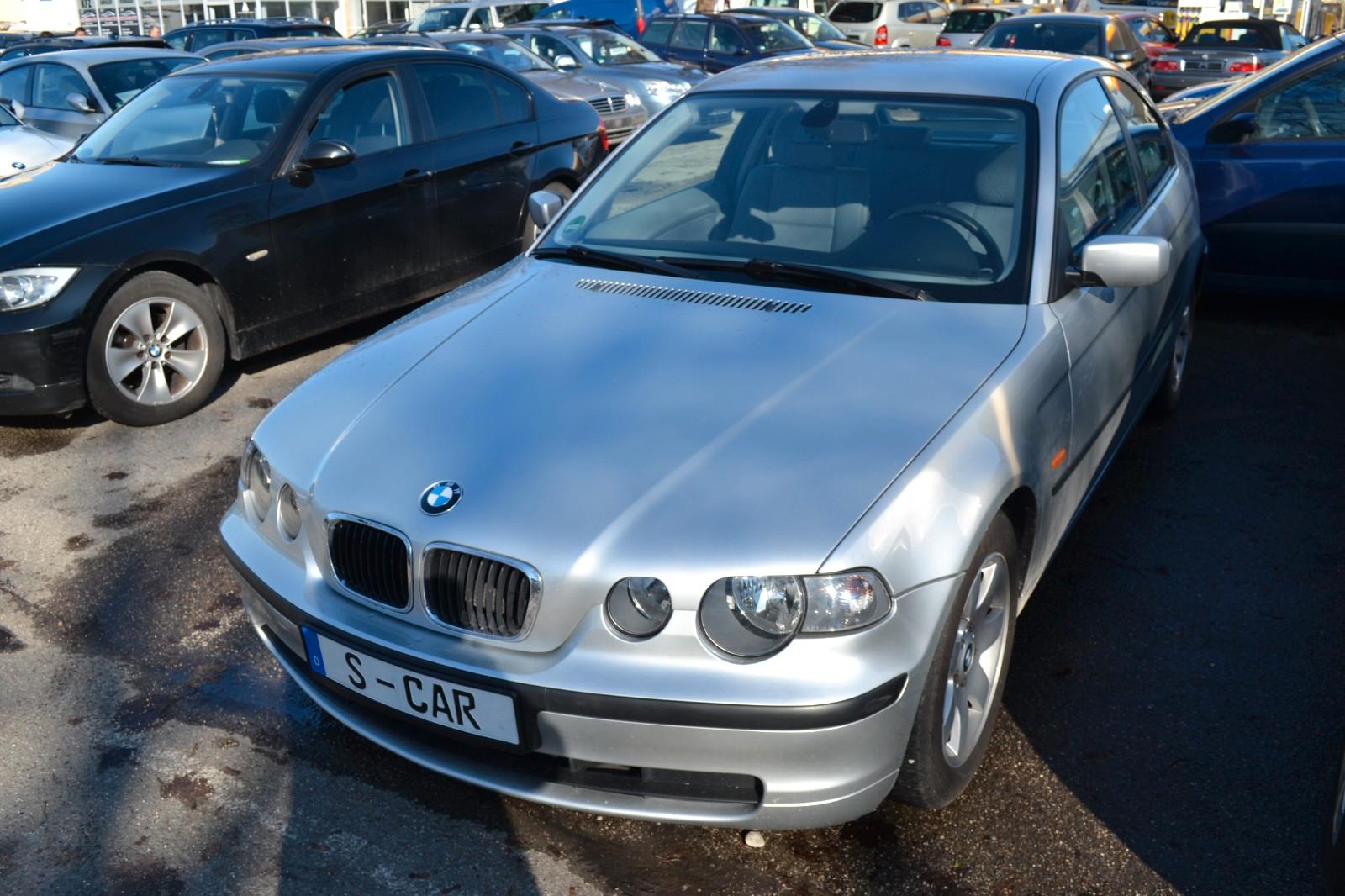 BMW 316ti Compact Automatik Klima
