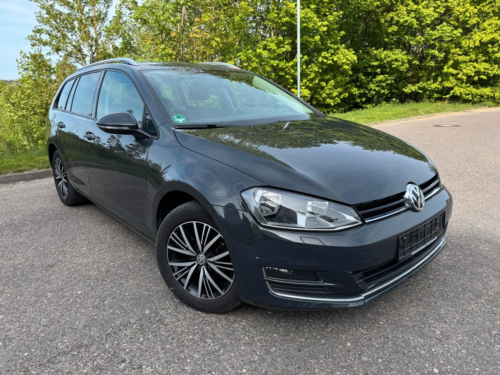 Volkswagen Golf7 2.0 TDI Variant Allstar,Navi,ZahnriemeNEU