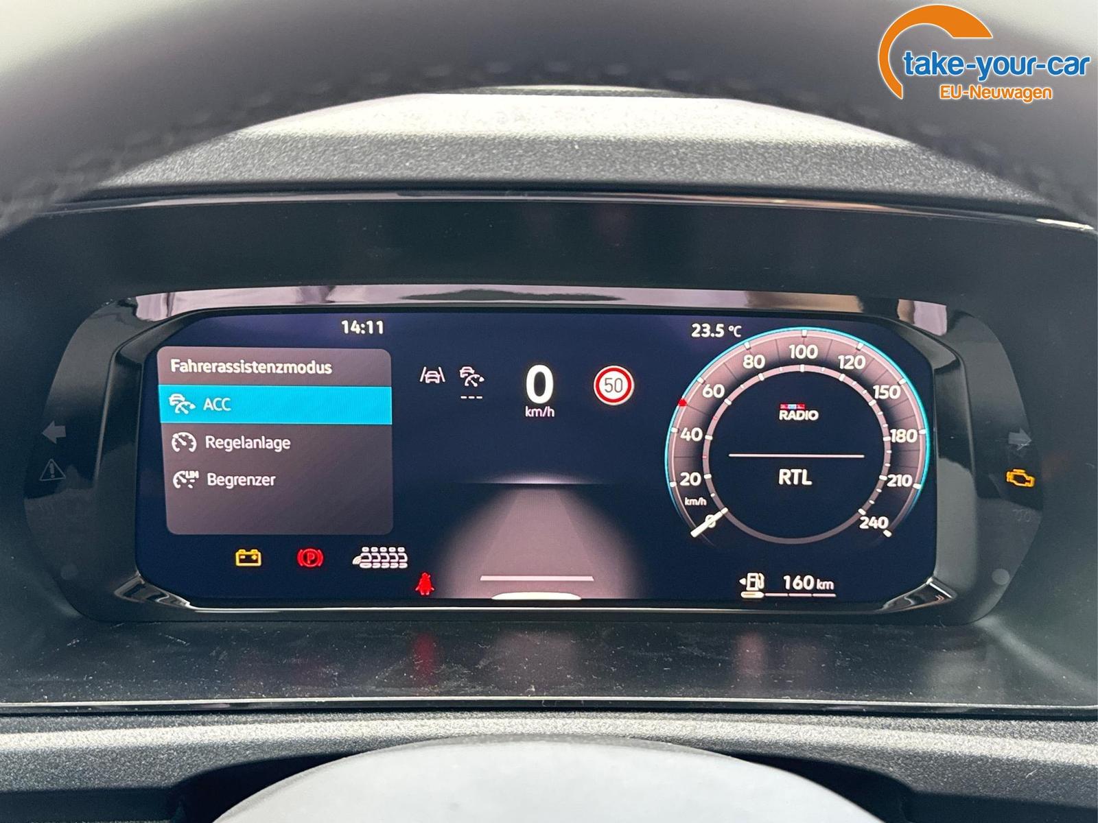 Volkswagen Caddy Maxi KAMERA+APP+PDC+ACC+LANE ASSIST
