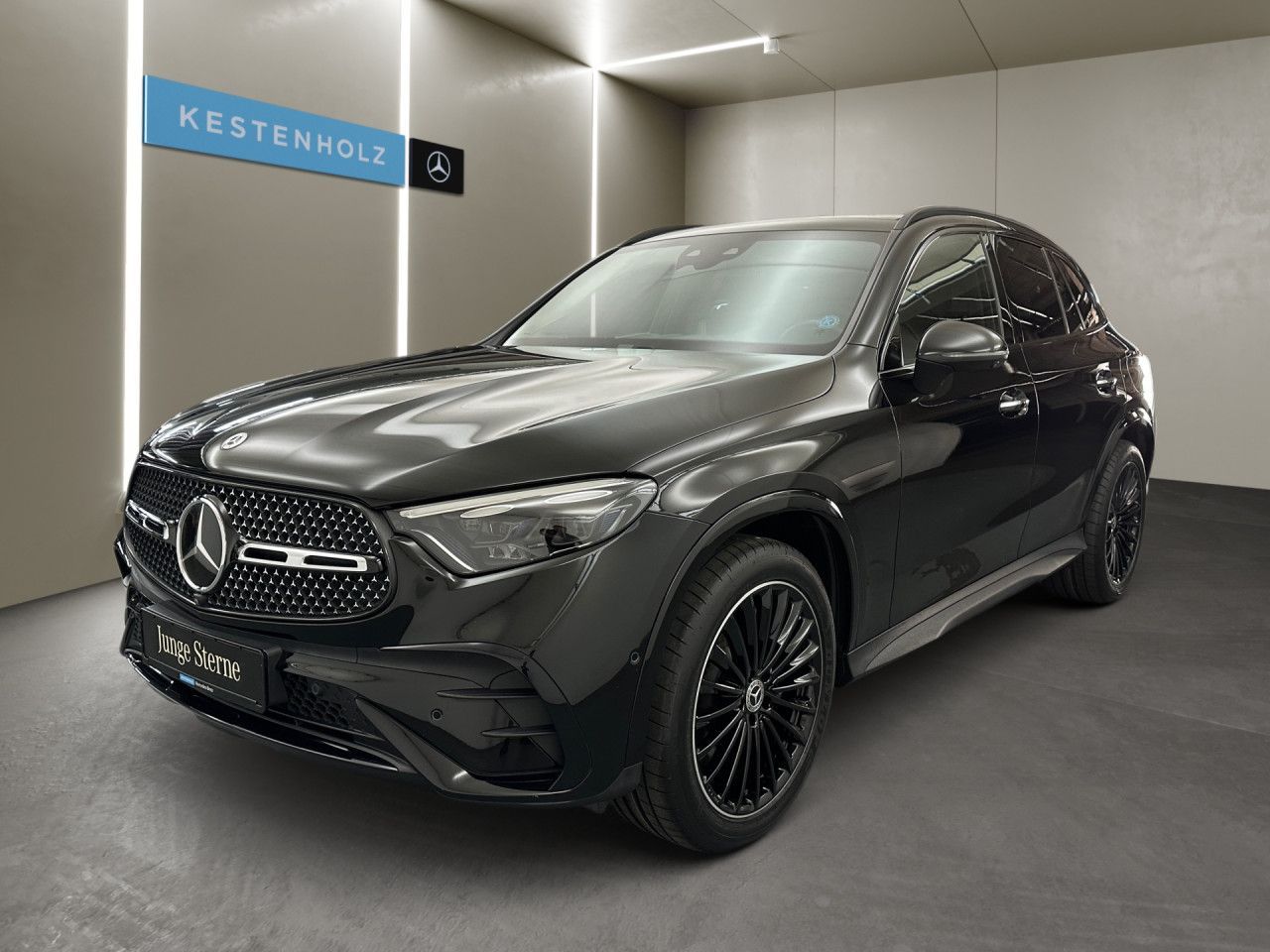 Mercedes-Benz GLC 400 e 4M AMG Fahrass WideScreen Airmat HUD imagem 2