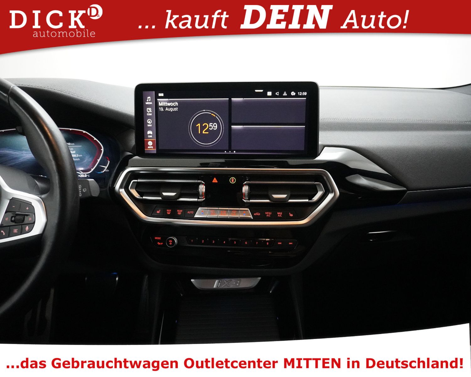 BMW iX3 Inspir M Sport SHADOW+PANO+MEMO+KAM+AHK+ACC+ foto 20