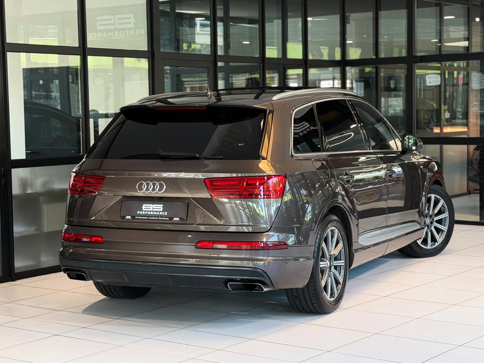 Audi Q7 3.0 TFSI |S-LINE|ACC|MATRIX|PANO|HUD|7-SITZE|