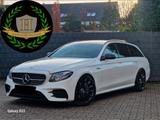 Mercedes-Benz E 43 AMG 4Matic Schiebedach Burmester AHK - weiße Mercedes-Benz E 43 AMG