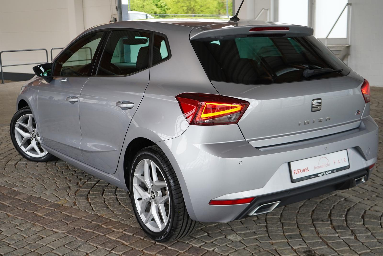 Seat Ibiza 1.0 TSI FR LED FullLink Tempomat PDC USB