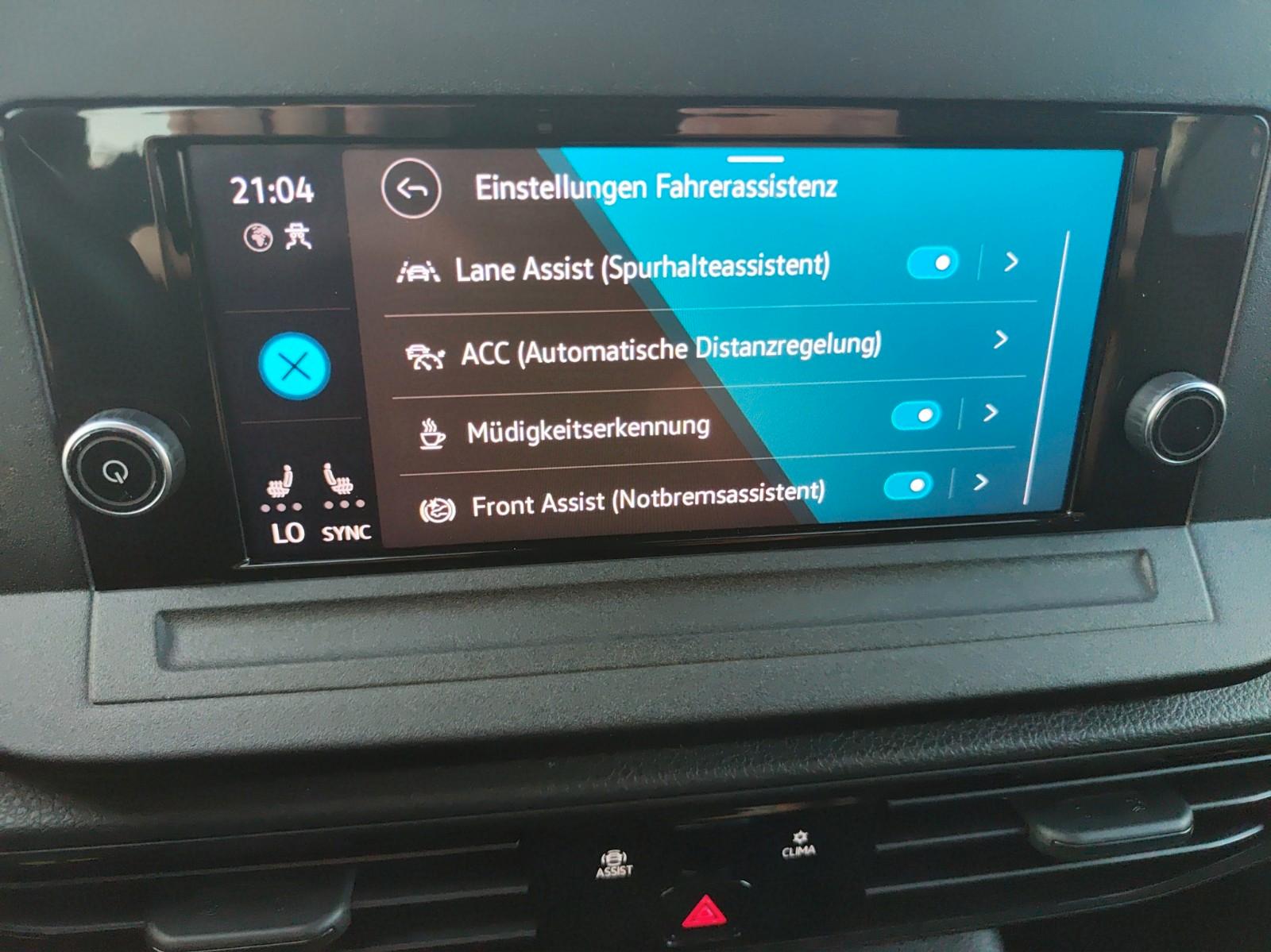 Volkswagen Caddy Maxi 2.0 TDI 7-Sitzer AHK ACC Standheizung