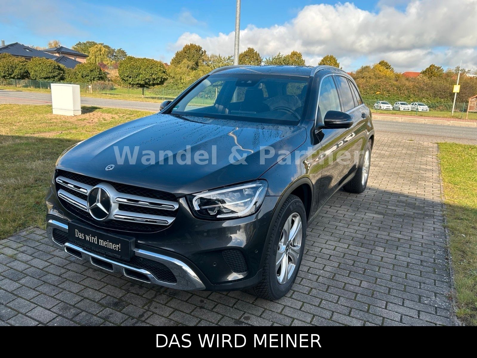 MERCEDES-BENZ GLC 300de 4Matic