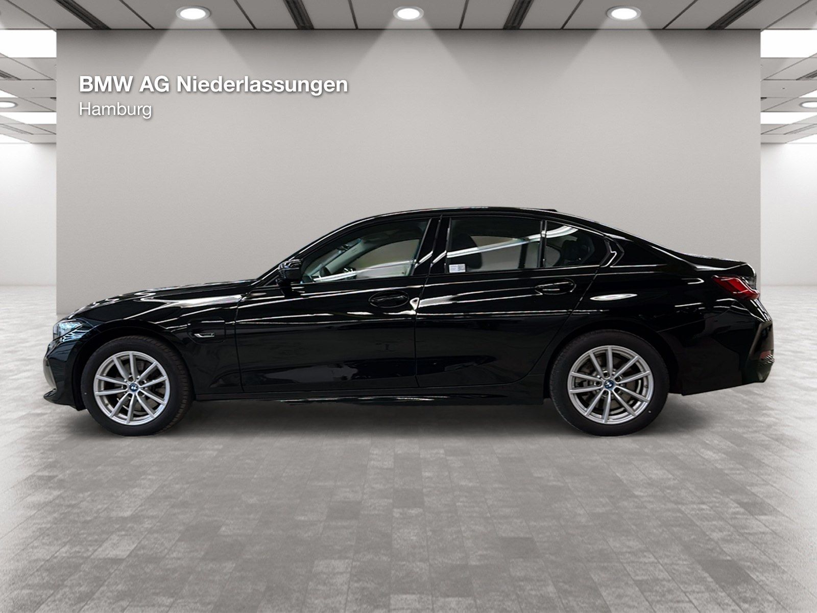 BMW 320e Limousine Navi Kamera Sitzheizung foto 2