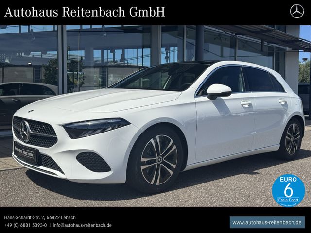 MERCEDES-BENZ A200 PROGRESSIVE+PANO+LED KAMERA+L§NKRAD&amp;SITZHZG