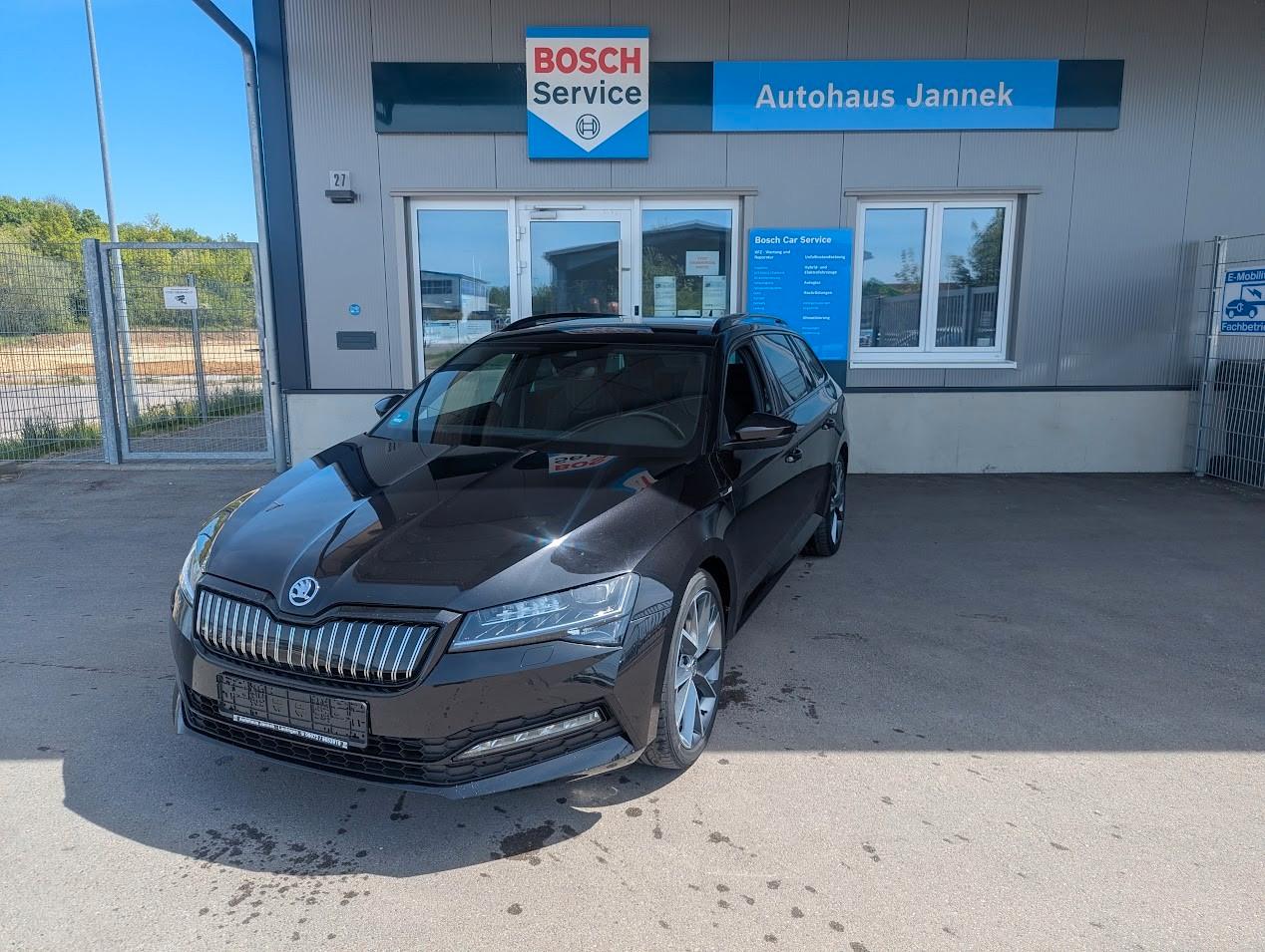 Skoda Superb Combi Sportline iV ,LED Matrix, Standheiz