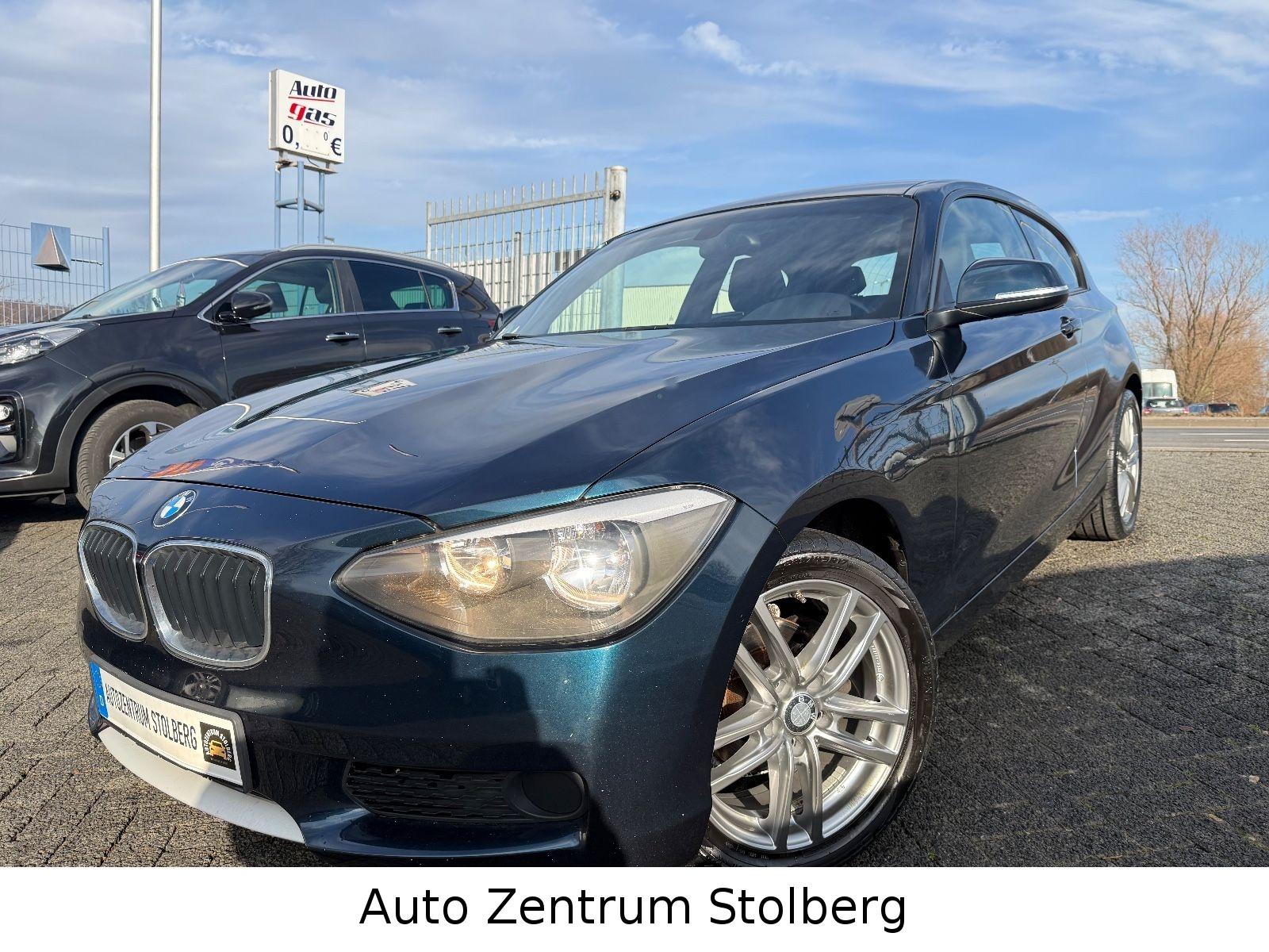 BMW 116i 3-trg. Leder/SHZ/Klima/Alus