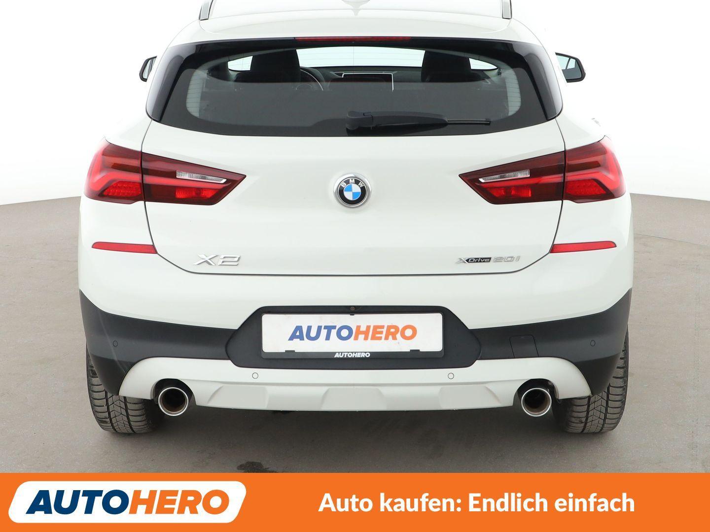 BMW X2 xDrive 20i Advantage Aut.*NAVI*CAM*TEMPO*, миниатюра 4