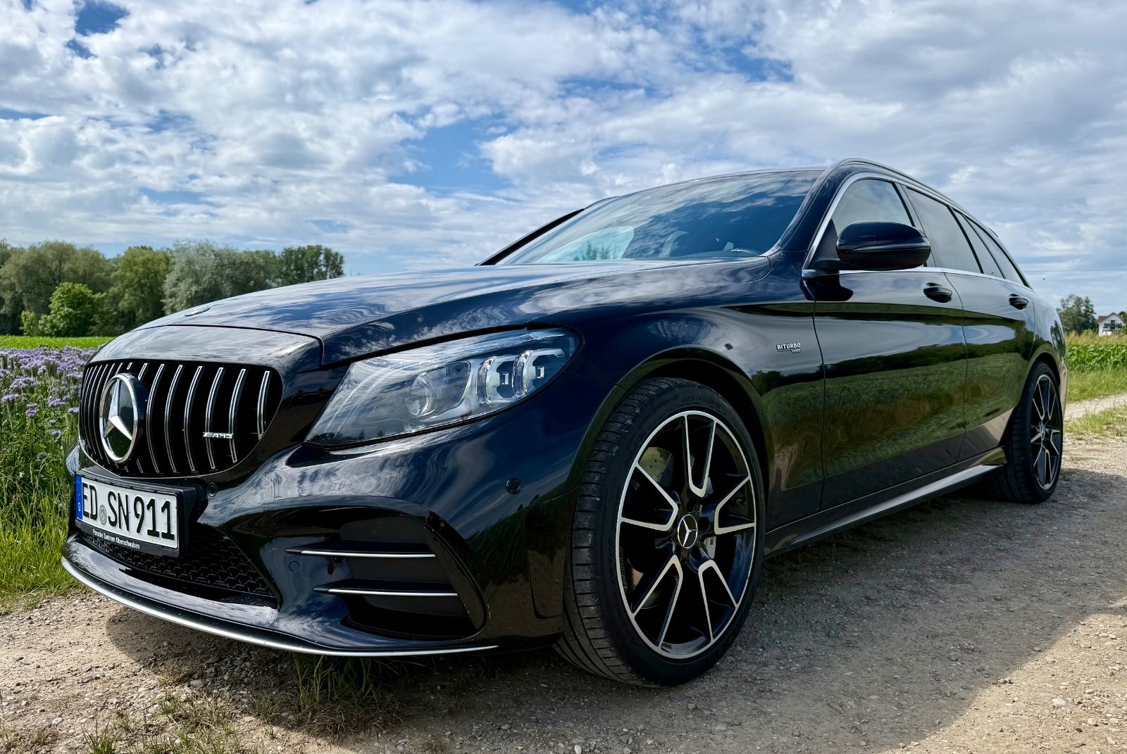 MERCEDES-BENZ C 43 AMG Mercedes-AMG C 43 4MATIC T Autom. M...