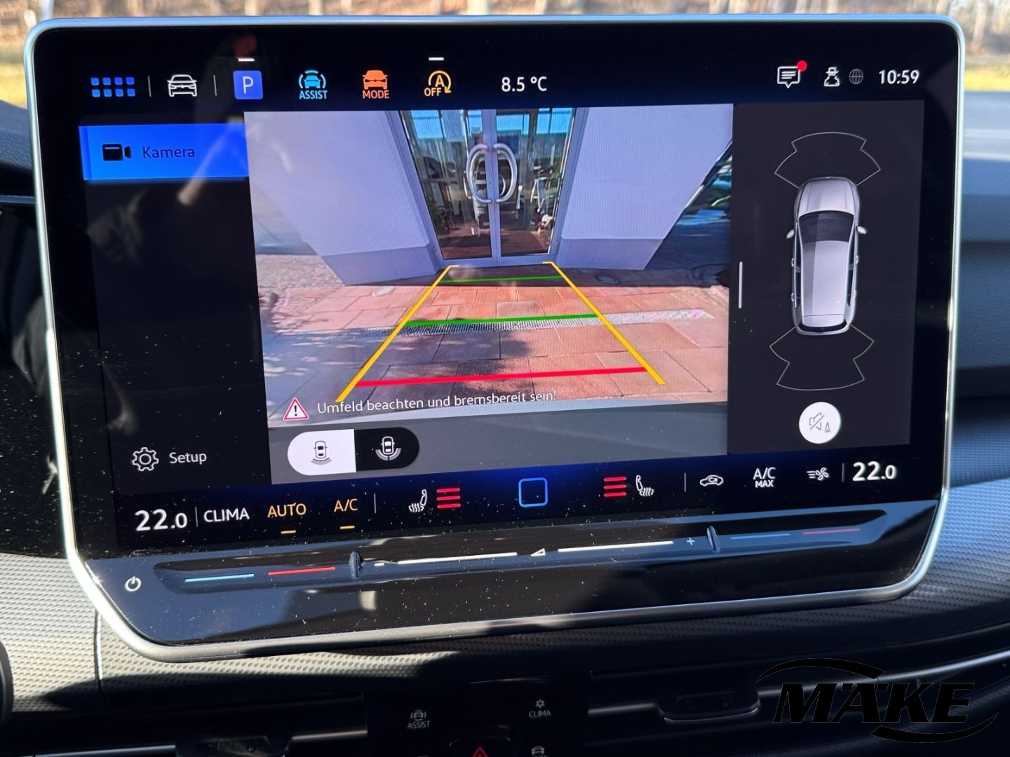 Golf Style 1.5 eTSI DSG IQ.L ACC ACC RFK NAV HUD