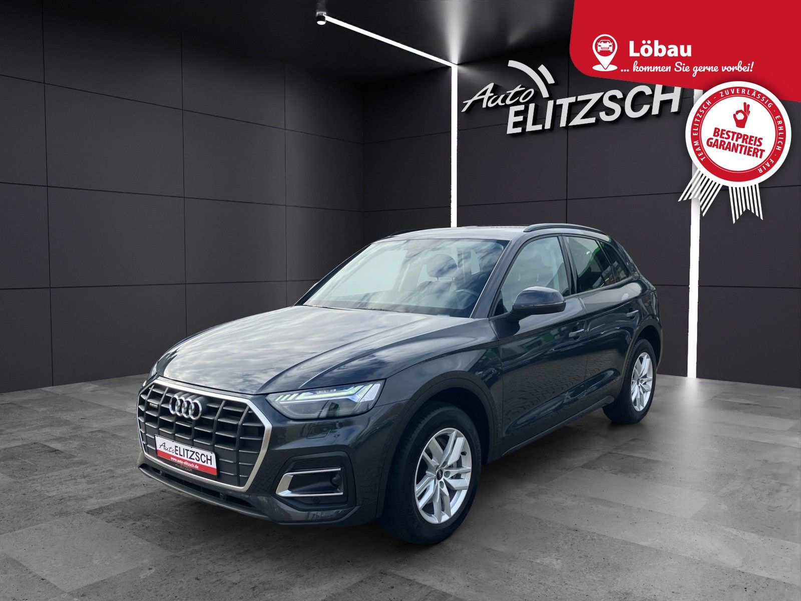 Audi Q5 50 TFSI e quattro Matrix Navi AHK ACC SHZ