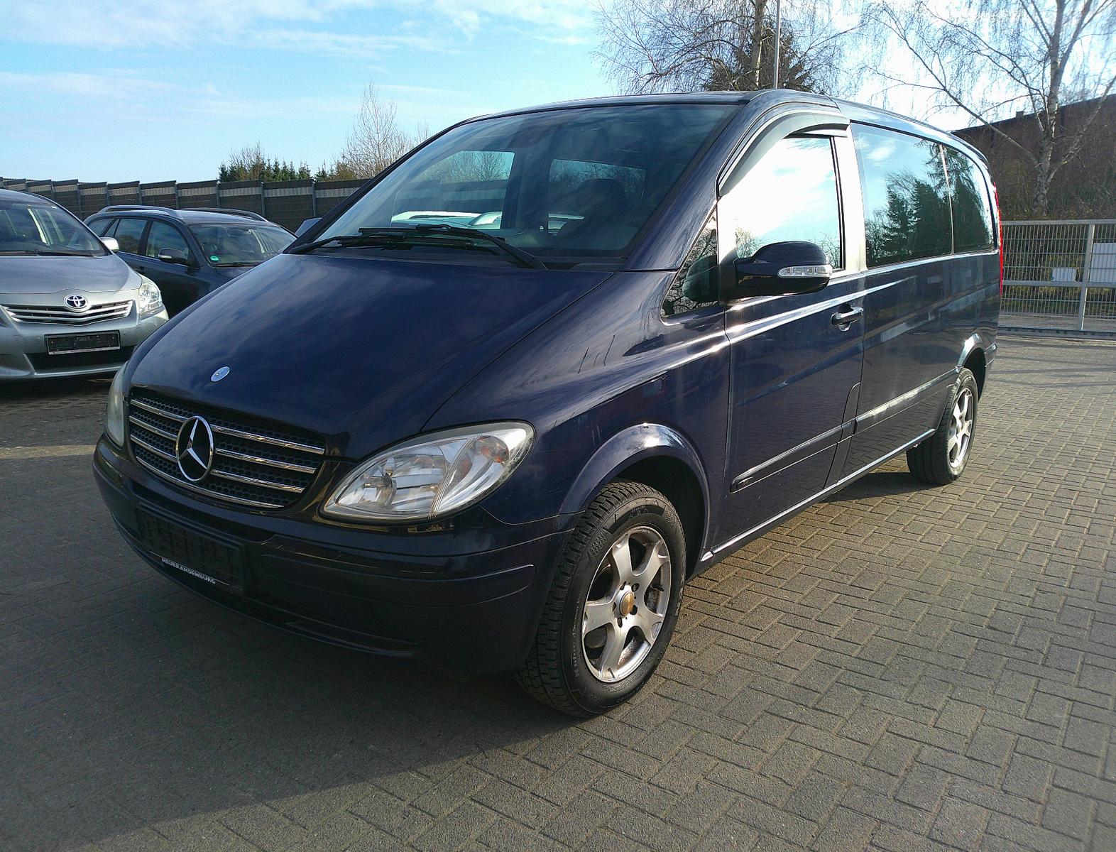 Mercedes-Benz Viano Fun 2.0 CDI kompakt,Bett-Tisch,Kamera