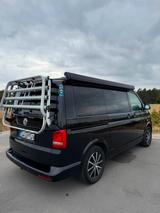 Volkswagen T5 California 2.0 BiTDI DSG | 2014 | 170.000 km  - schwarze Volkswagen T5 California
