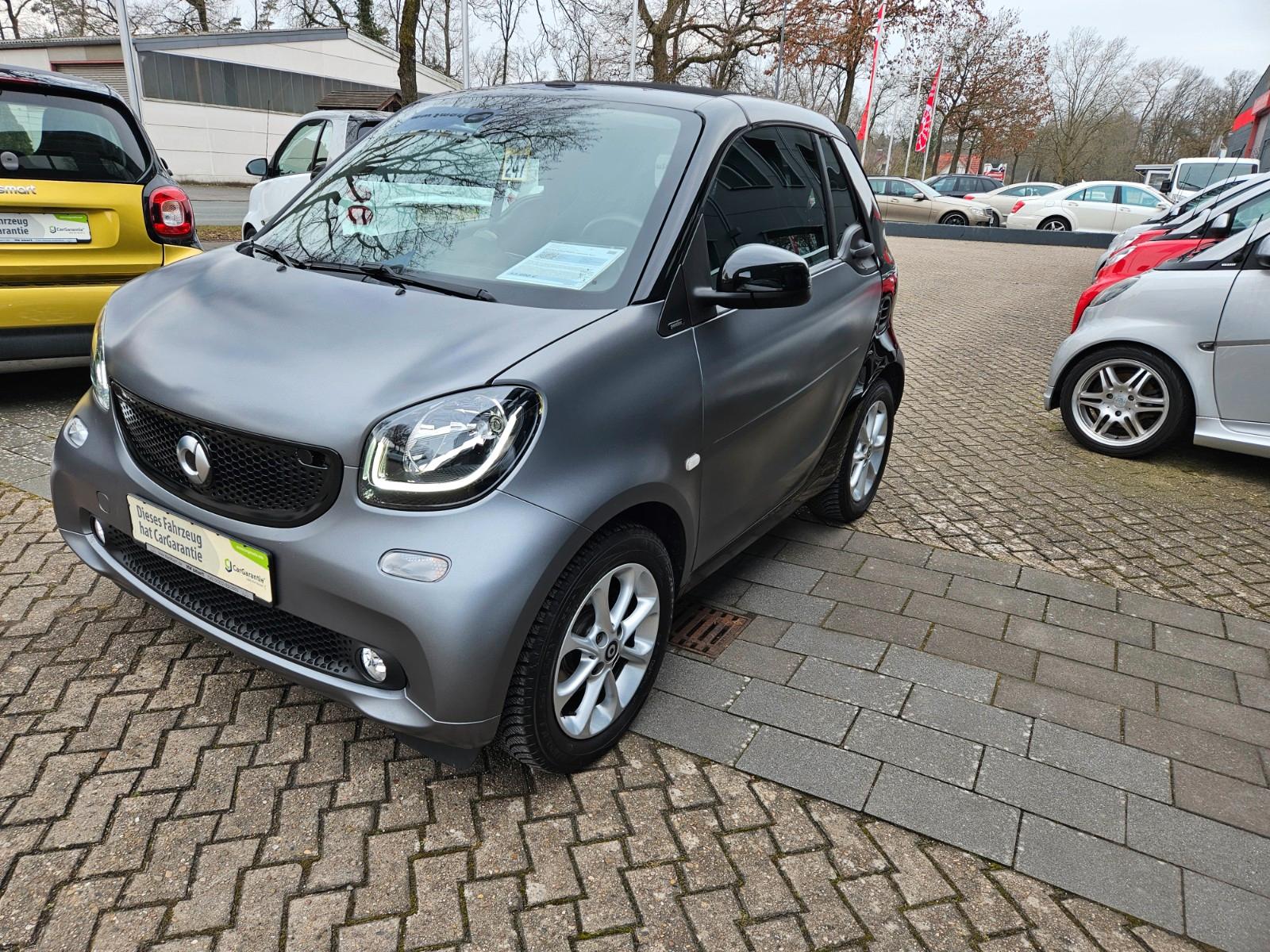 Smart ForTwo Cabrio Passion Navi Sitzheizung
