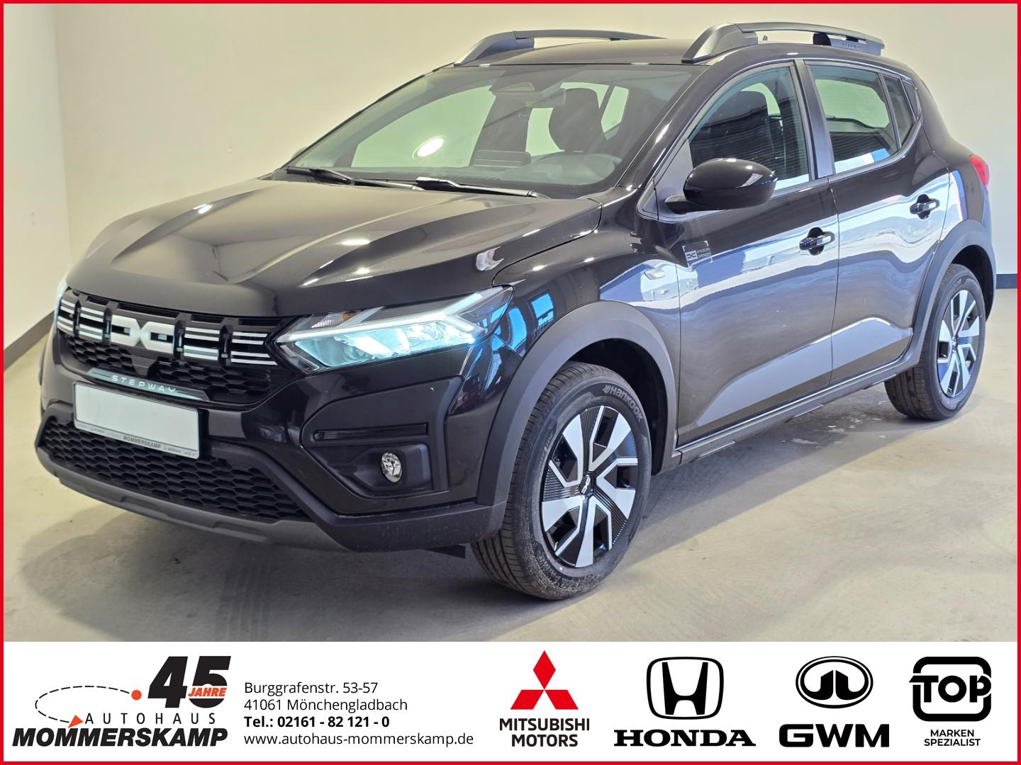 Dacia Sandero III Stepway Expression LPG+Klimaautomati