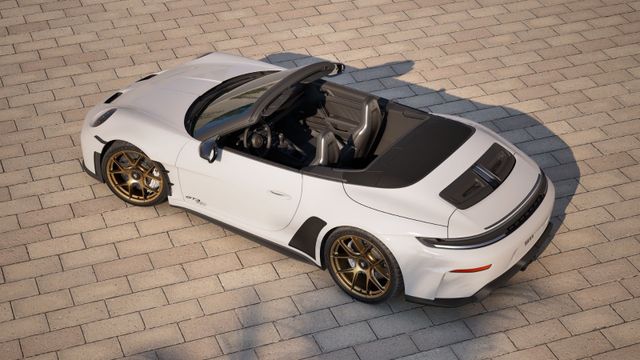 PORSCHE 992.2 GT3 S/C August 2026