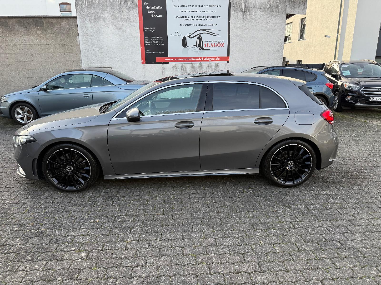 Mercedes-Benz A250 4-MATIC AMG-LINE LEDER PANO KAMERA LED NAVI