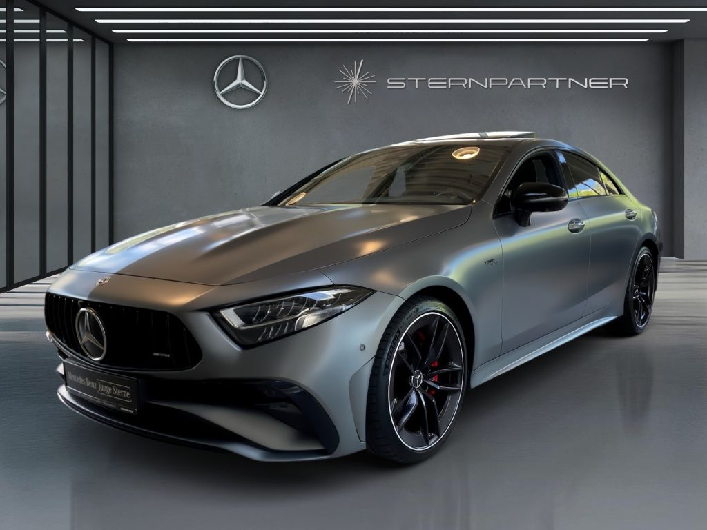 MERCEDES-BENZ AMG CLS 53 4M+ AMG+AIRMATIC+360+S.DACH+BURMESTER