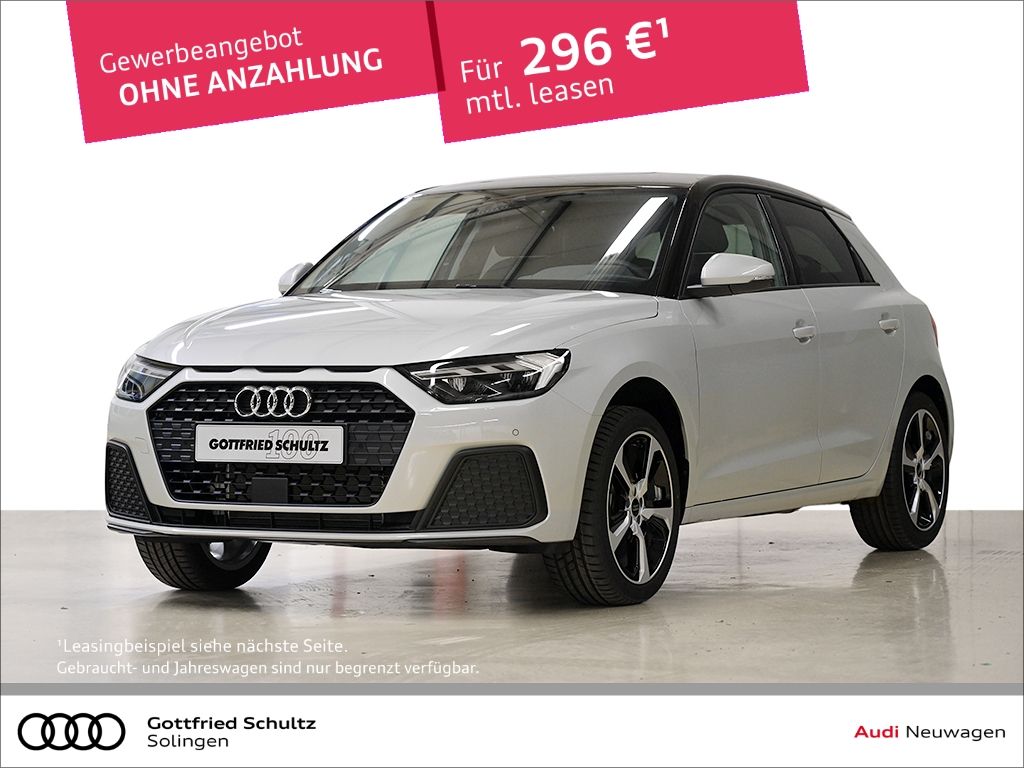 Audi A1 Sportback 25 TFSI Schaltgetriebe LED  Infotai