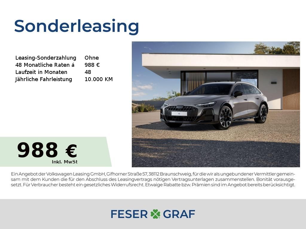 Audi A6 Allroad TDI quattro -17%Businessprämie*