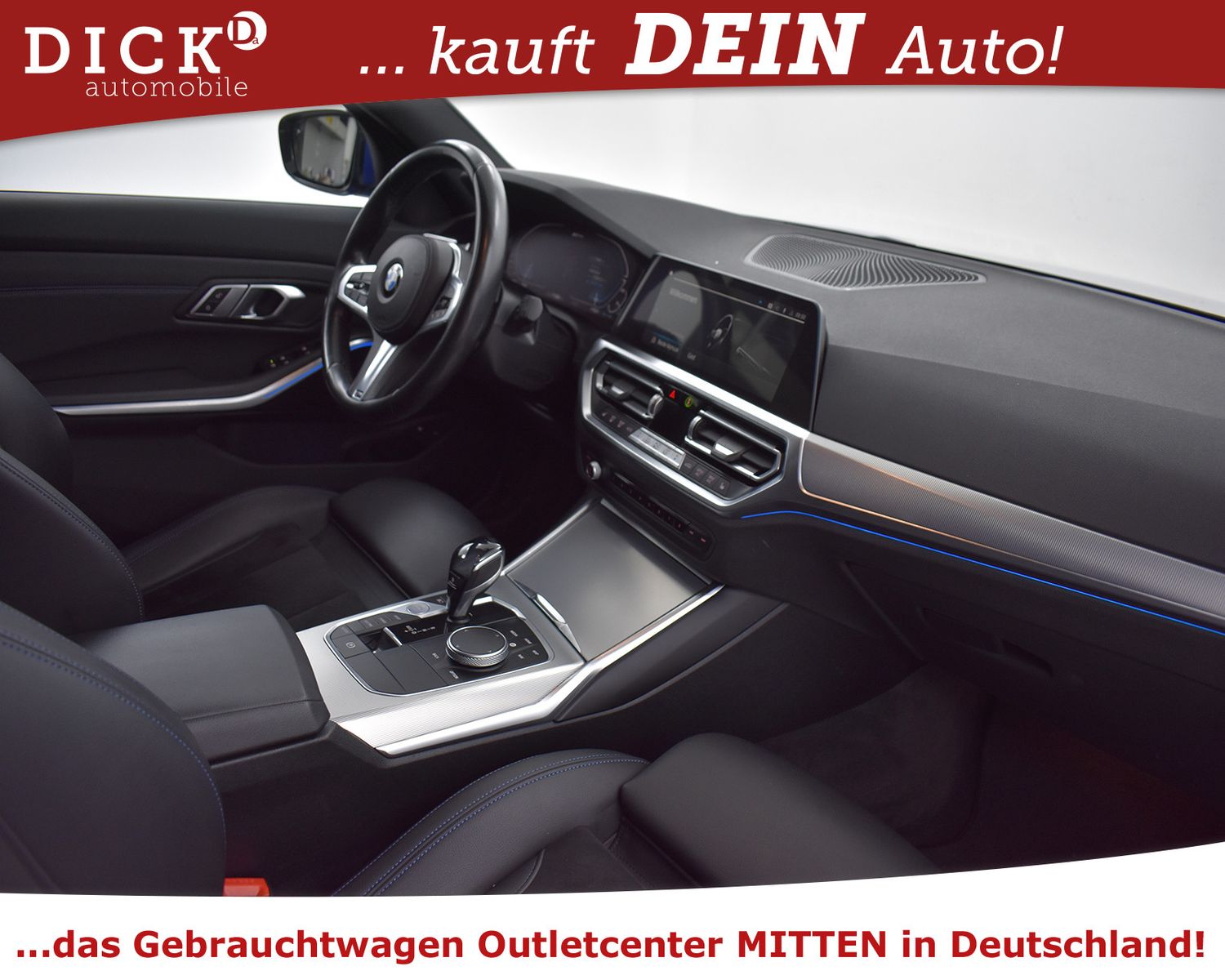 BMW 330e Sport Aut M PAKET+SHADO+VIRTU+AHK+LED+PROF+ - Image 12