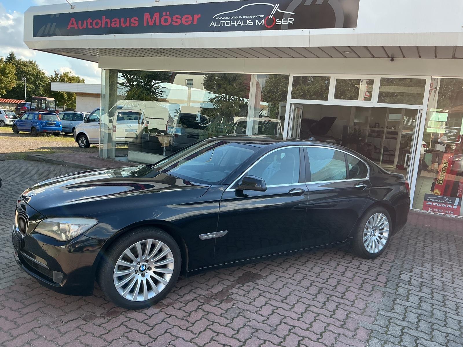 BMW 730 d/scheckheft/19"/Memory/Softcl/HUD