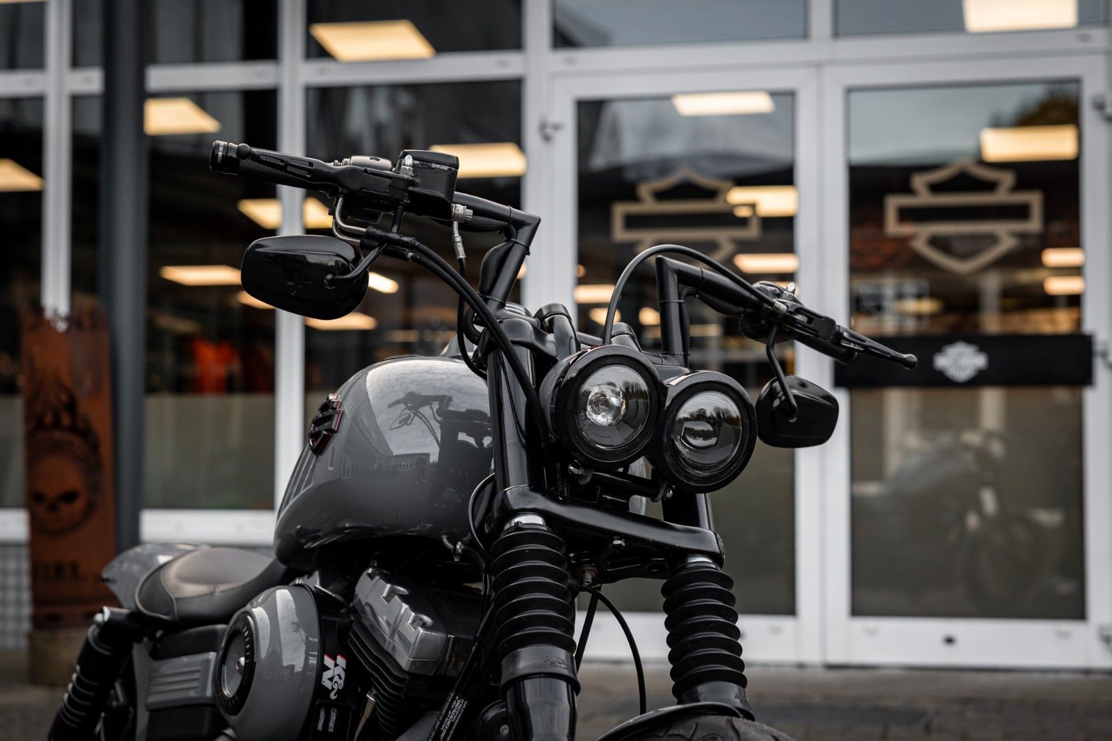 Fahrzeugabbildung Harley-Davidson DYNA STREET BOB FXDB 96 cui - Falcon-