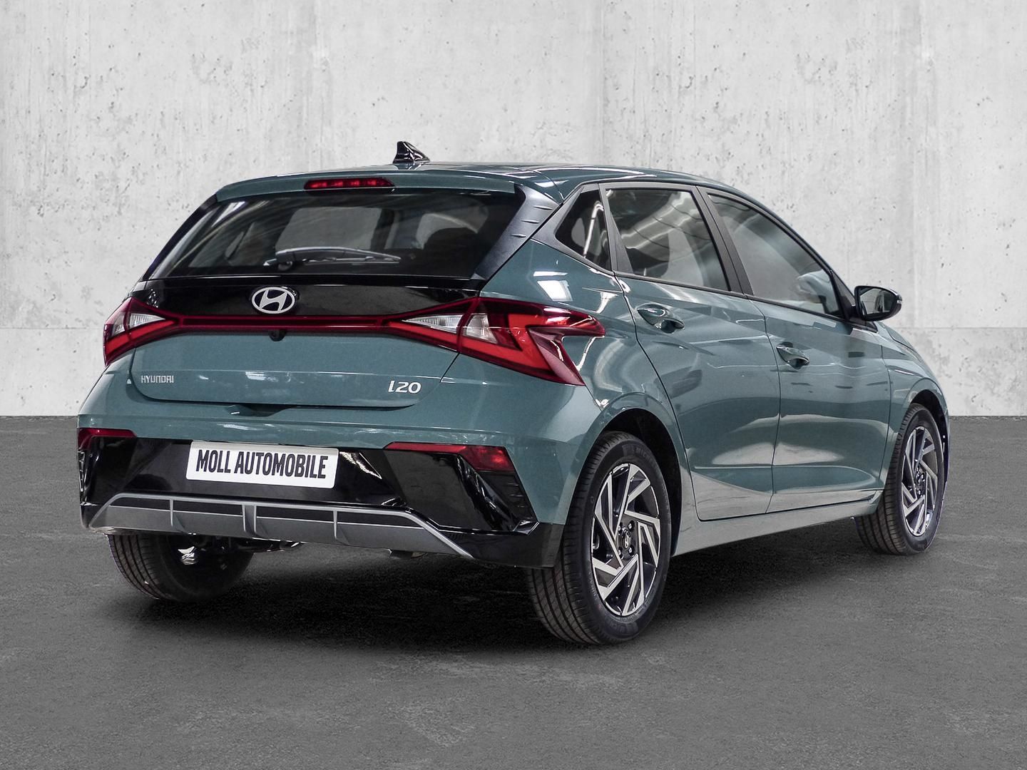 Hyundai i20 Trend Navi Digitales Cockpit LED Apple CarPl imagem 2