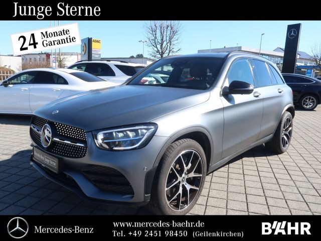 Mercedes-Benz GLC 300 d 4M AMG+Night/Distronic/360°/SHZ/LMR20"