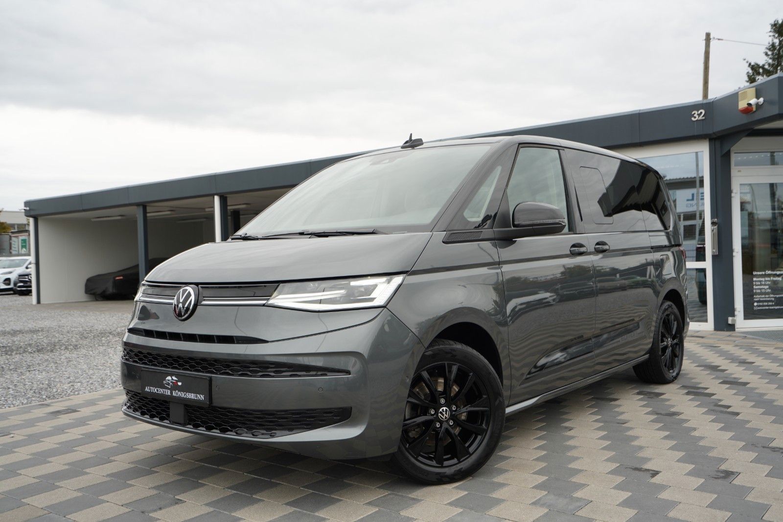Volkswagen T7 Multivan 2.0TDI 1.Hand Kamera AHK STHZ 7.Sitz foto 1