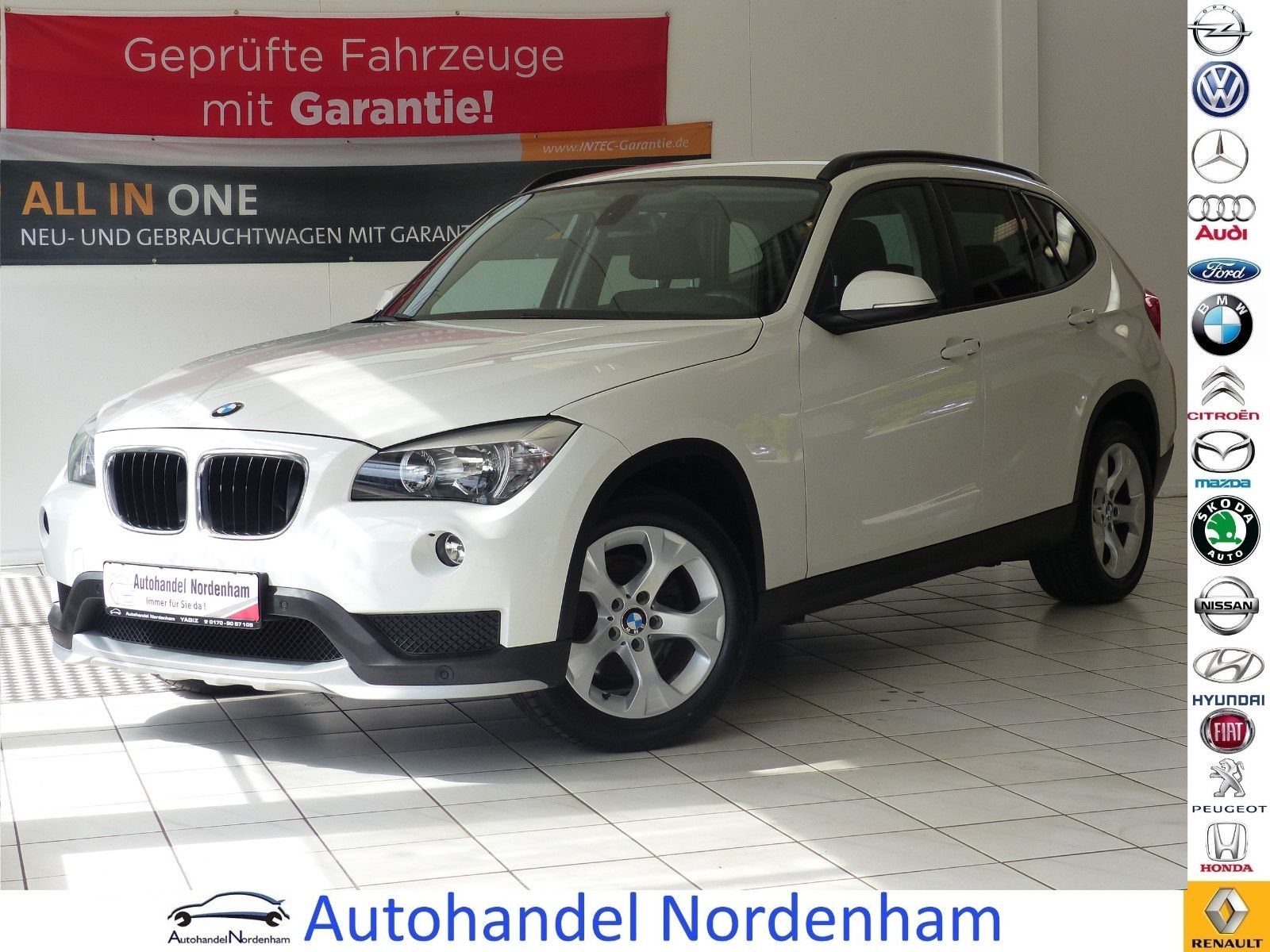 BMW BMW X1 sDrive 18 d*AUTOMATIK*SHZ*TÜV NEU*