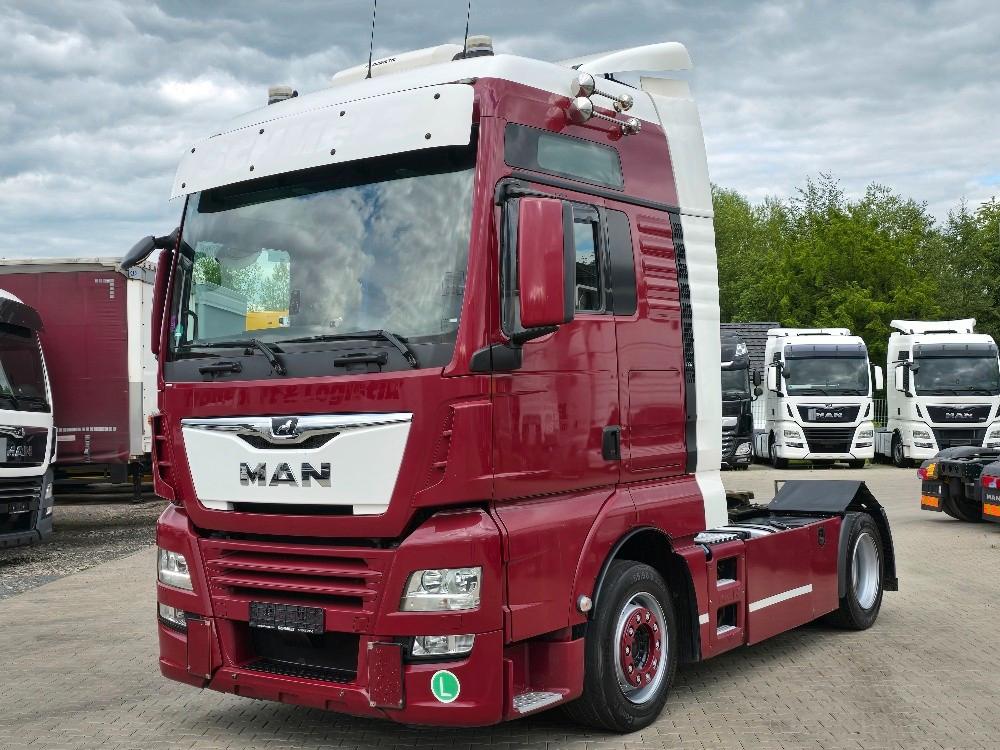 MAN TGX 18.500 XXL, Mega , Retarder, Standklima, TV
