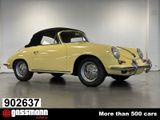 Porsche 356 B 1600 Reutter Cabriolet - Porsche 356: C