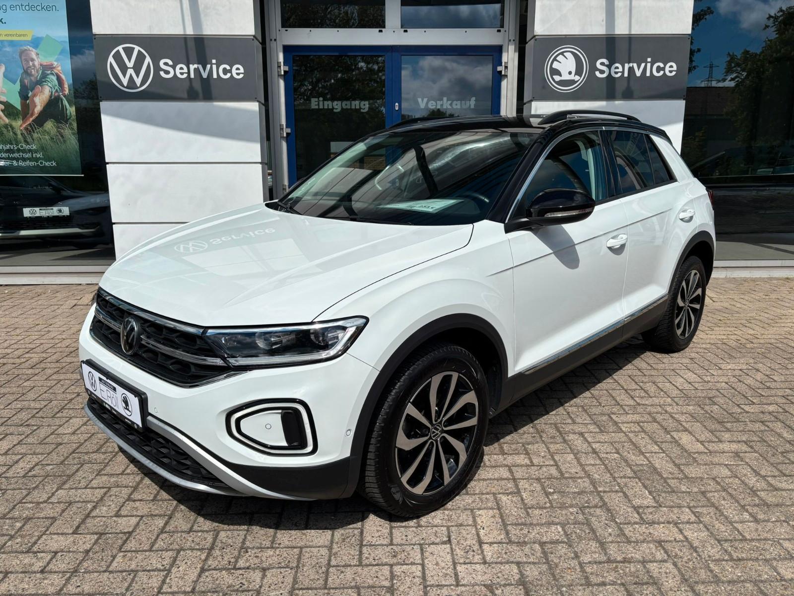 Volkswagen T-Roc Style 1.5 TSI DSG *Leder*Navi*Kamera*ACC*