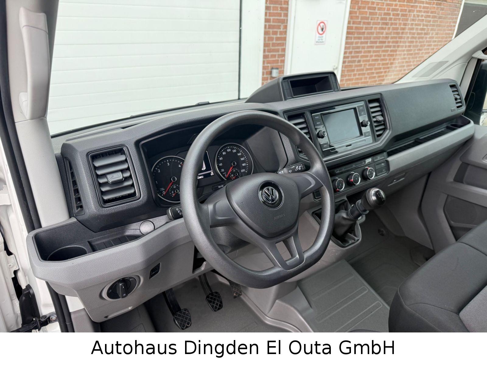 Volkswagen Crafter Kasten 35 Lang Hochdach, миниатюра 26