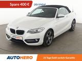 BMW 220i Sport Line Aut.*NAVI*PDC*SHZ*BiXENON*TEMPO* - BMW 220