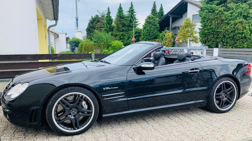 Mercedes-Benz SL 65 AMG